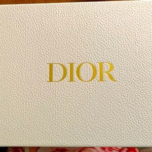 Empty Dior Box